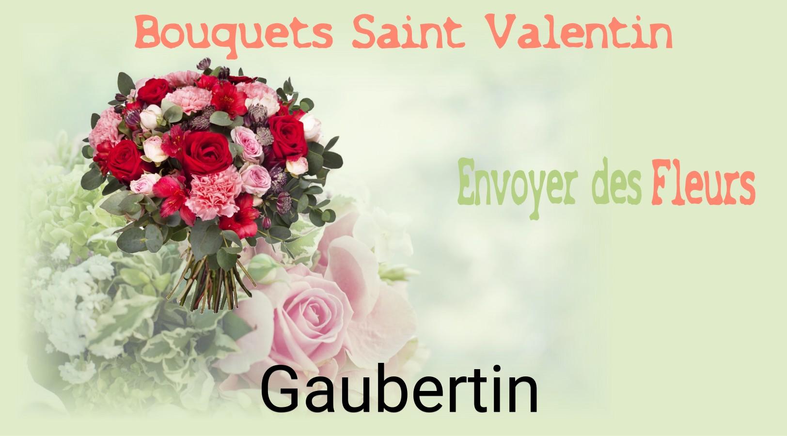 Roses de Saint-Valentin livrées à Gaubertin