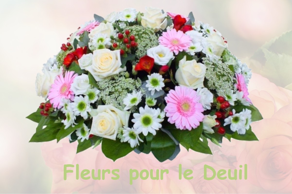 fleurs deuil GAUBERTIN