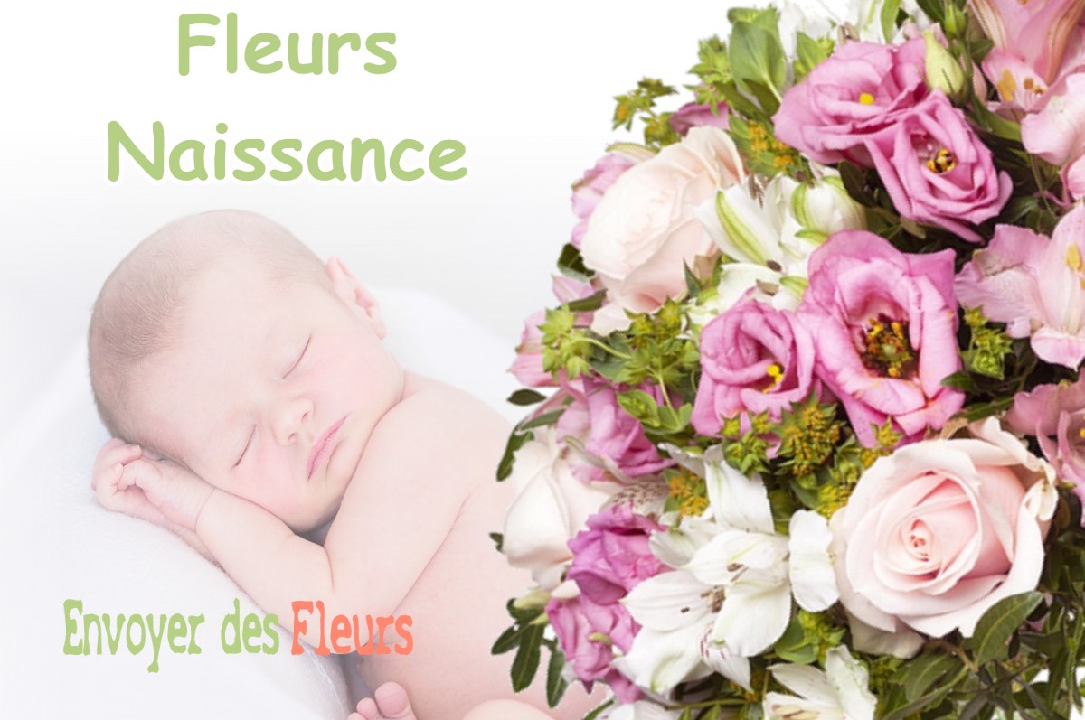 lIVRAISON FLEURS NAISSANCE à GAUBERTIN