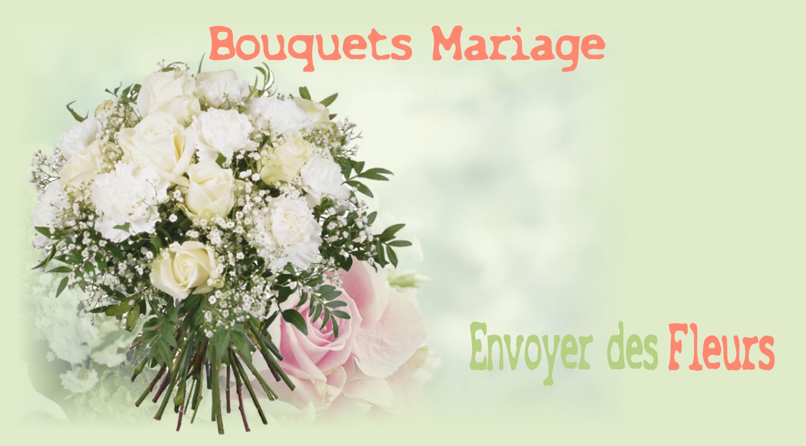 Bouquet de mariage à faire livrer à Gaubertin